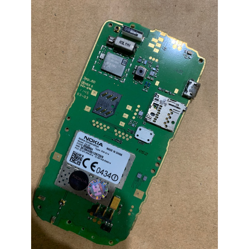 Main sống nokia c3-00