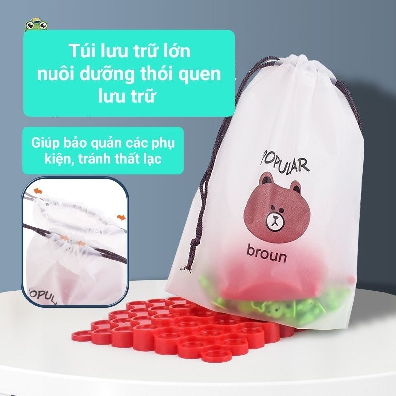 Đồ chơi cây cân bằng với những chú ếch đáng yêu cho bé rèn luyện tư duy - Đồ chơi cho trẻ NS Kids