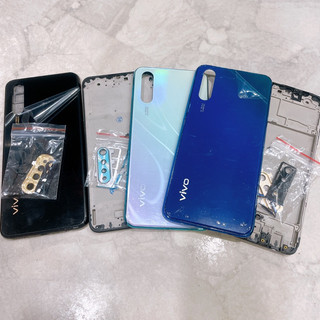 Vỏ sườn Vivo S1 có khay sim , kính camera