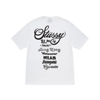 [ CHÍNH HÃNG ] Áo thun Stussy Tour