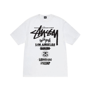 [ CHÍNH HÃNG ] Áo thun Stussy Tour