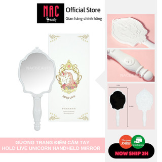 Gương Trang Điểm Cầm Tay HOLD LIVE Unicorn Handheld Mirror HL433 - HOLDLIVE Gương cầm tay mini