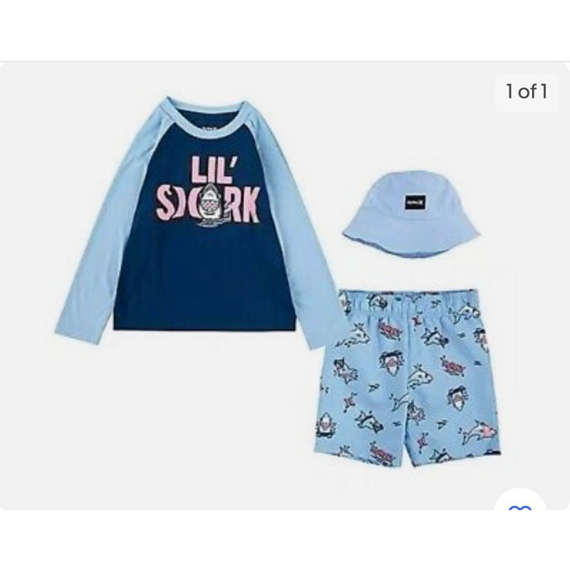 Set bơi 3 chi tiết bé trai