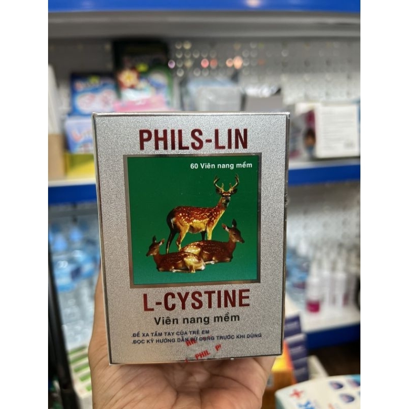 Viên uống L-CYSTINE giảm rụng tóc, đẹp da,giúp da trắng sáng, hạn chế lão hoá,dùng cho da nám,tàn nhang, không đều màu