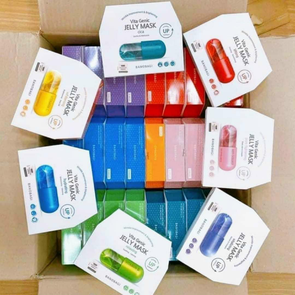 Full Hộp - Mặt nạ Banobagi Jelly Mask