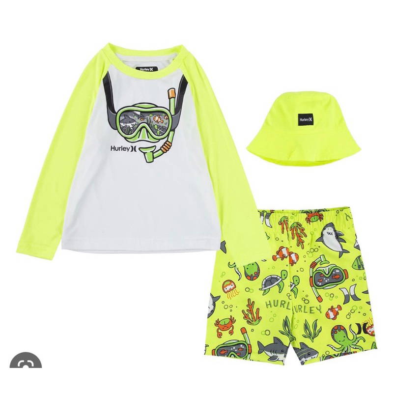 Set bơi 3 chi tiết bé trai