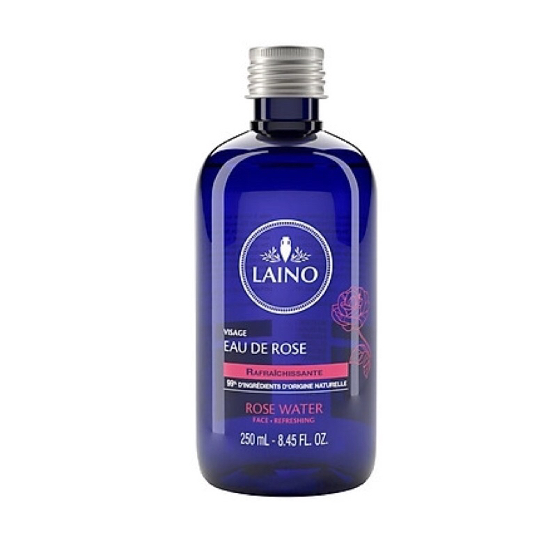 Nước hoa hồng thuần chay chưng cất Laino Eau De Rose 250ml từ Pháp Chai Trầy