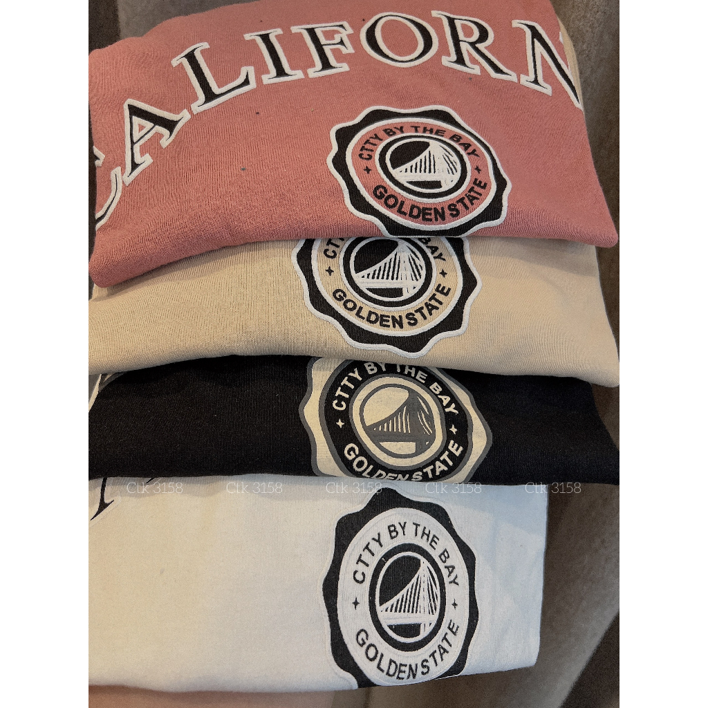 ÁoPhông 3158 Dáng Rộng Nam Nữ Unisex Tay Lỡ cotton Khô Hình In Bigsize - áo thun ngắn Tay cổ tròn