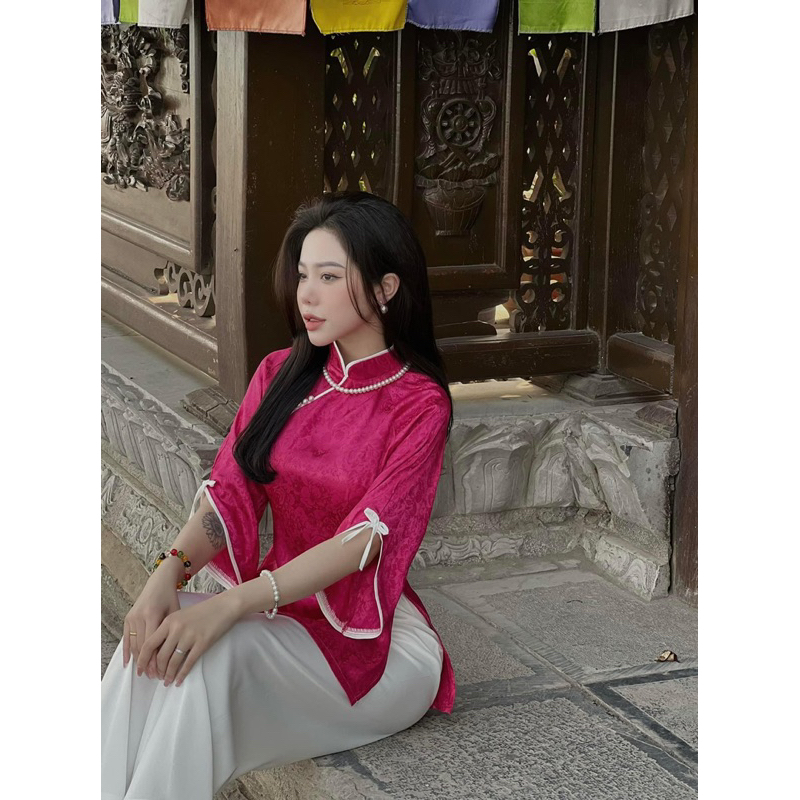 Đồ lam đi chùa,Quần áo phật tử,Bà ba cách tân,Đồ lam lụa