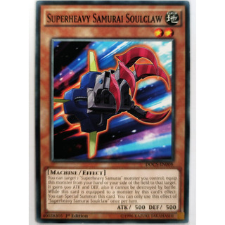 [Thẻ Yugioh] Superheavy Samurai Soulclaw |EN| Common