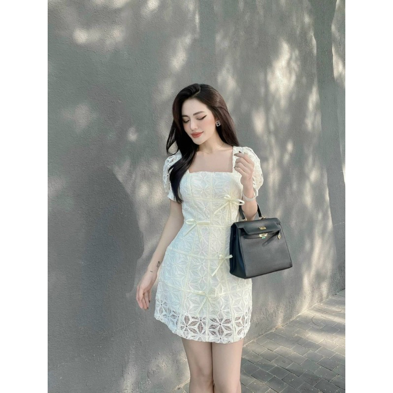 Đầm ren QC bigsize 55kg-90kg❤️❤️