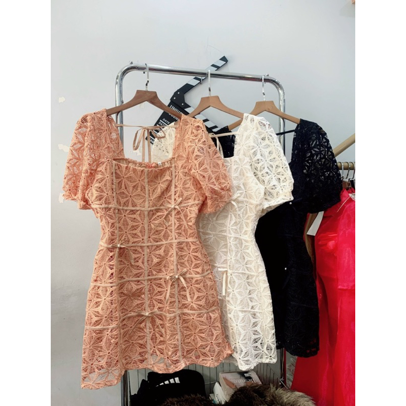 Đầm ren QC bigsize 55kg-90kg❤️❤️