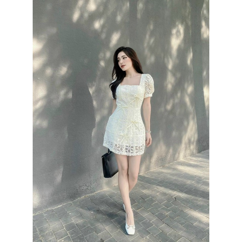 Đầm ren QC bigsize 55kg-90kg❤️❤️