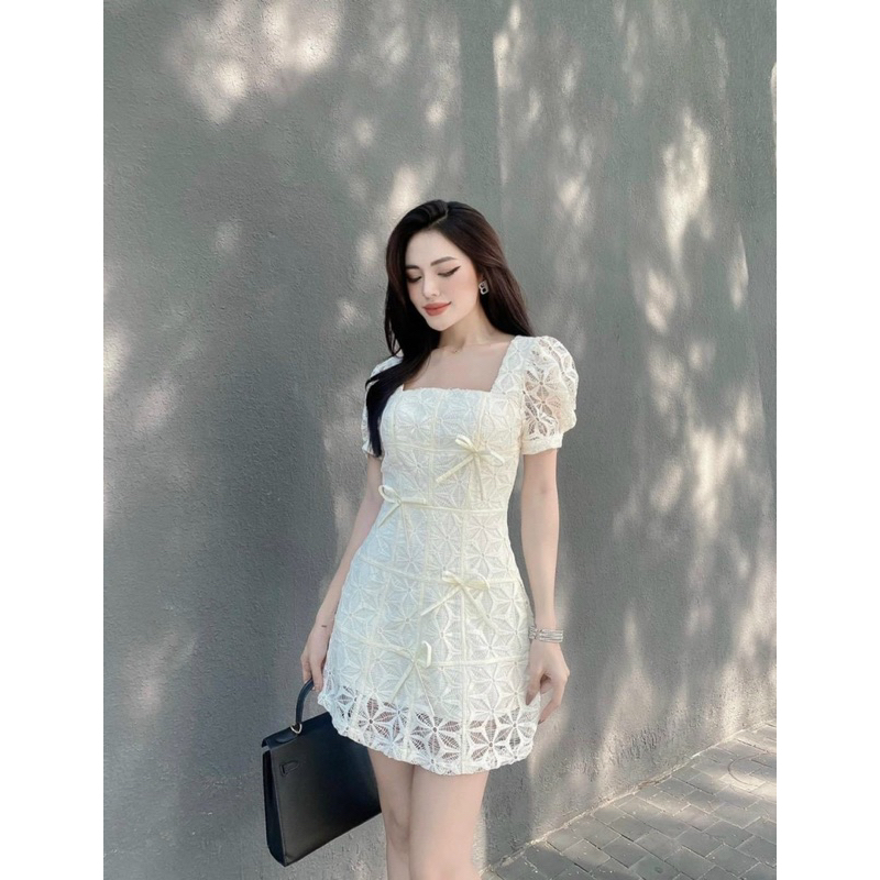 Đầm ren QC bigsize 55kg-90kg❤️❤️