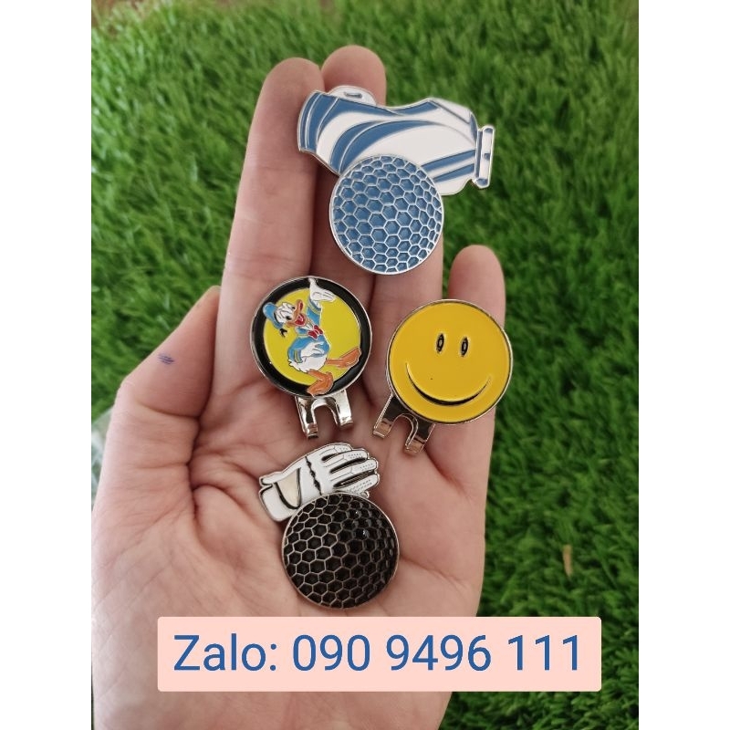 Mark cài mũ golf, Mác đánh dấu bóng golf trên sân nhiều thương hiệu mẫu mã cao cấp