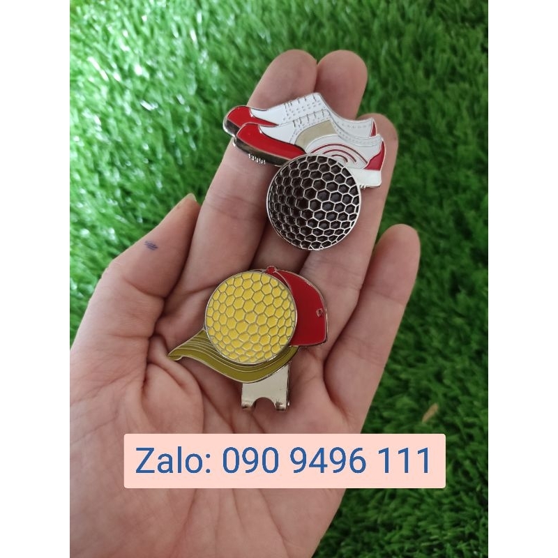 Mark cài mũ golf, Mác đánh dấu bóng golf trên sân nhiều thương hiệu mẫu mã cao cấp
