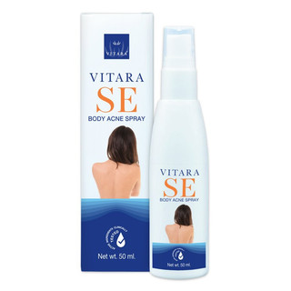 Vitara se body xịt mụn lưng, cánh tay, ngực và cổ thái lan 50ml