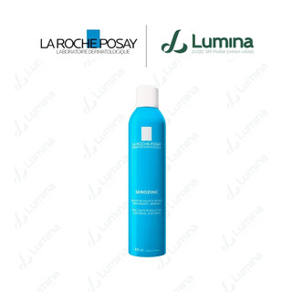 Xịt khoáng cấp ẩm và dịu cho da nhờn mụn La Roche Posay Serozinc