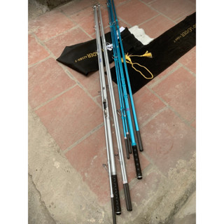 Cần lục 3 khúc 2 ngọn -  SURF LEADER 2023 - 2 ngọn BX, CX