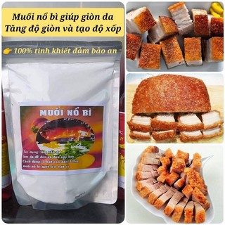 1kg muối nổ bì giòn da