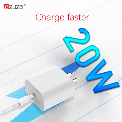 Củ sạc nhanh 20w ,chuẩn PD cho IP chính hãng ZUZG PD02