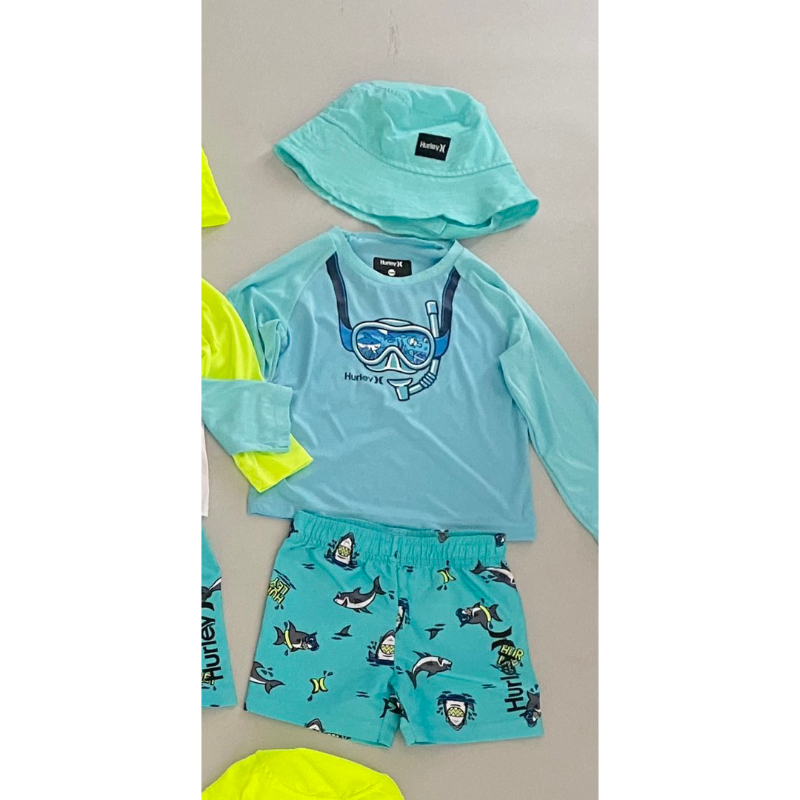 Set bơi 3 chi tiết bé trai