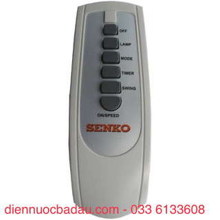 Remote quạt senko dr1608, tr1683, tr1628