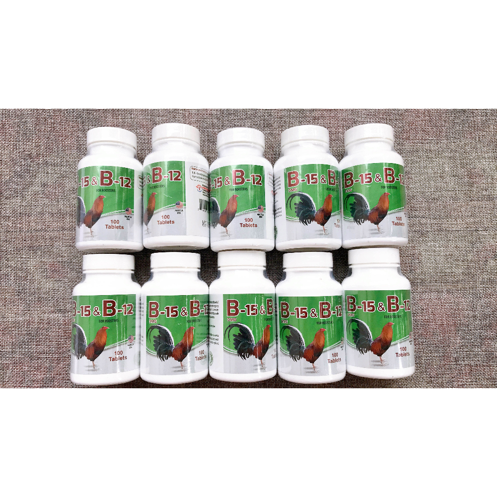 Vitamin B15 & B12 thuốc nuôi đơn giản, hiệu quả cao!