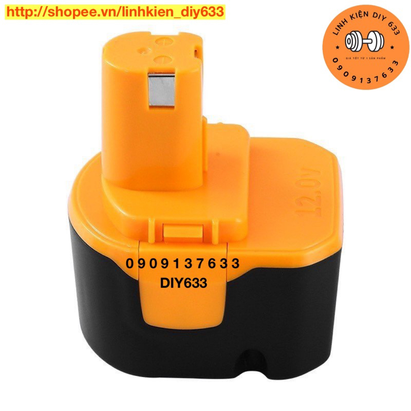 Vỏ pin Ryobi 12V Ni-Cd
