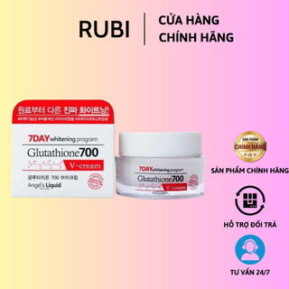 Em dưỡng trắng da 7day glutathione 700
