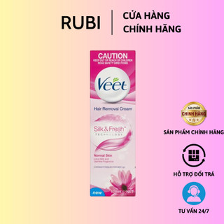 Kem tẩy lông cho mọi loại da Veet Silk & Fresh
