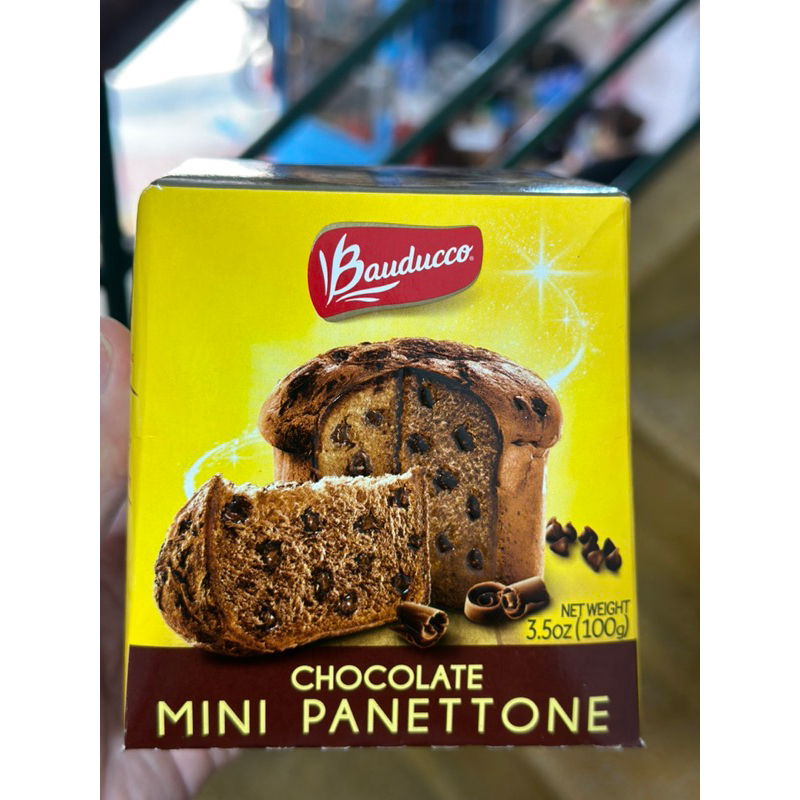 Bánh bông lan nhân trái cây Panettone Classic 100g nhập khẩu Ý lên men tự nhiên