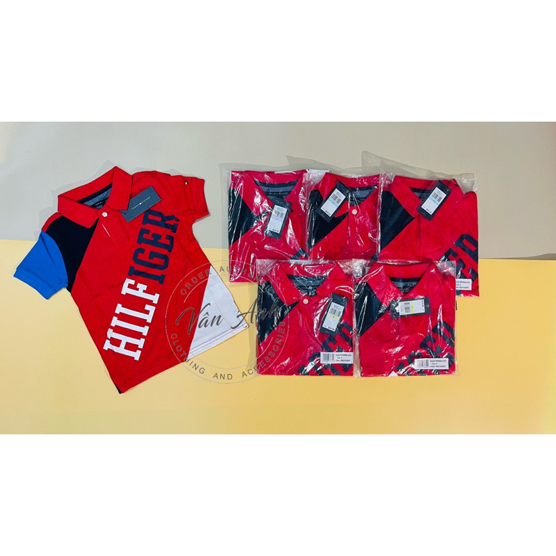Polo cho bé Tom my mẫu new