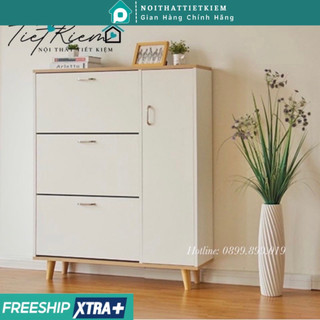 Tủ giày gỗ thông minh gỗ đa năng Chứa Đựng Nhiều Giày Dép TGG031