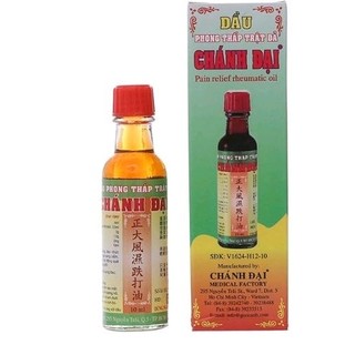 Dầu phong thấp trật đã Chánh Đại (10ml)