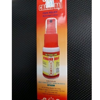 Dầu phong thấp trật đã Chánh Đại (10ml)