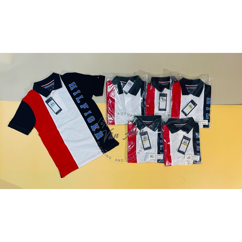 Polo bé trai mẫu new 2023