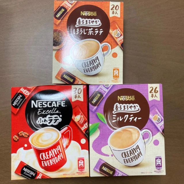 Trà sữa Nestle Nhật Bản 140g nhiều vị (3loại)