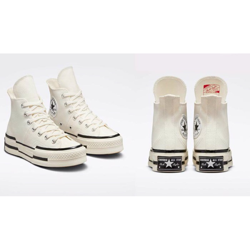 GIÀY SNEAKER CONVERSE CHUCK 70 PLUS BLACK CAO CẤP