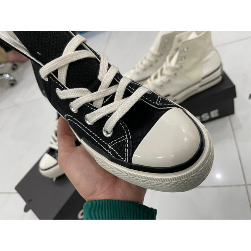 GIÀY SNEAKER CONVERSE CHUCK 70 PLUS BLACK CAO CẤP