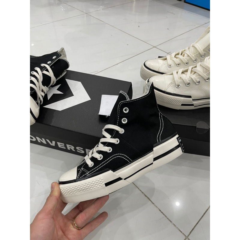 GIÀY SNEAKER CONVERSE CHUCK 70 PLUS BLACK CAO CẤP