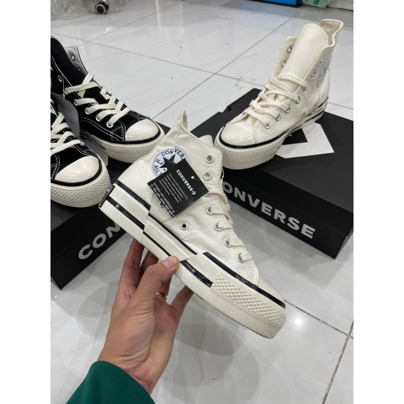 GIÀY SNEAKER CONVERSE CHUCK 70 PLUS BLACK CAO CẤP