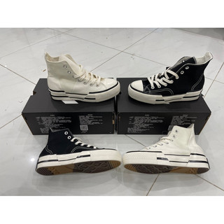 [ MINH KHOA SNEAKER ] GIÀY SNEAKER CONVERSE CHUCK 70 PLUS BLACK CAO CẤP