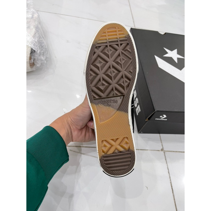 GIÀY SNEAKER CONVERSE CHUCK 70 PLUS BLACK CAO CẤP