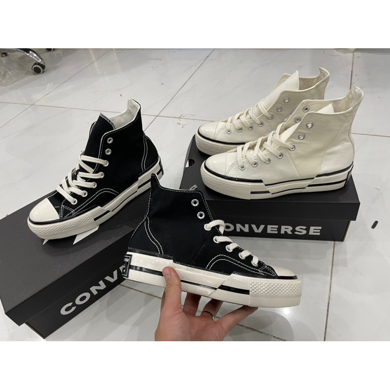 GIÀY SNEAKER CONVERSE CHUCK 70 PLUS BLACK CAO CẤP
