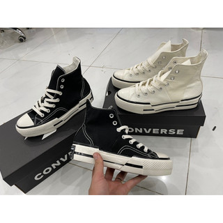 [ MINH KHOA SNEAKER ] GIÀY SNEAKER CONVERSE CHUCK 70 PLUS BLACK CAO CẤP
