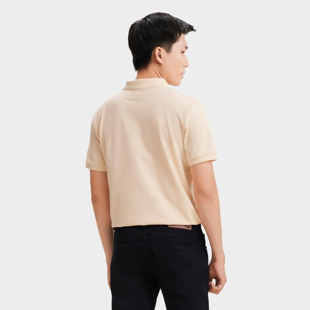 Áo Polo Satoshi Micro Pique SAPL85 nhiều màu tay ngắn có cổ chất Cotton co giãn tháng mát