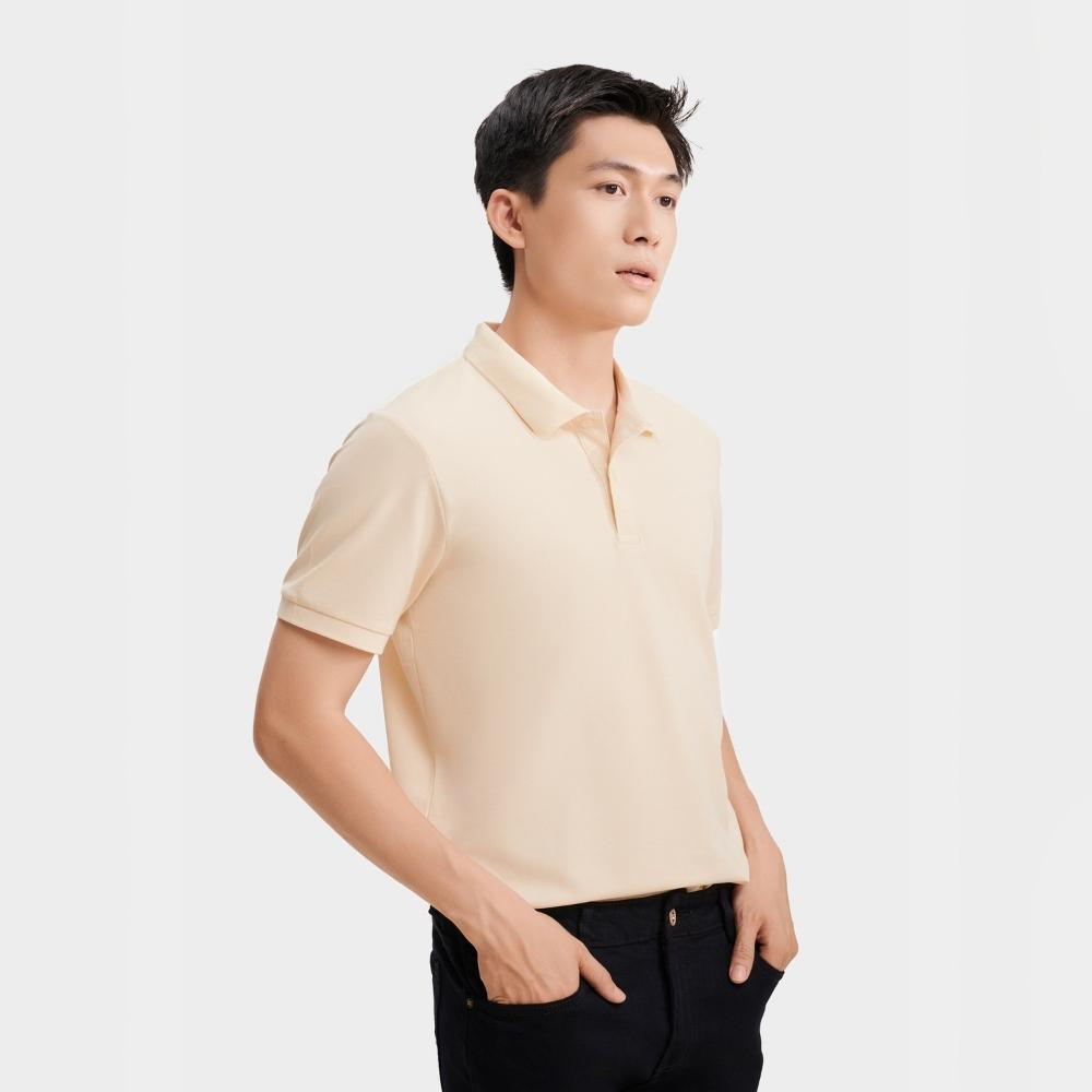 |Satoshi| Áo Polo STS Micro Pique SAPL85 Áo Polo Nam Nhiều Màu Tay Ngắn Dáng Vừa Chất Cotton Co Giãn