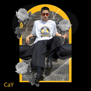 Áo thun Oversize CaY DUYÊN PHẬN_BUDDHA T-shirt