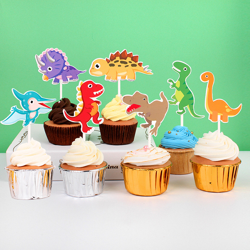 Set 50 cup giấy nướng bánh nhôm